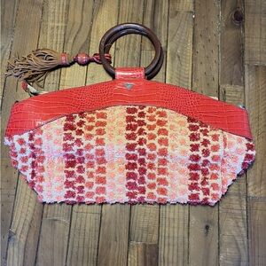 Sam Edelman rafia tote straw purse resort wear bohemian brand new without tag!